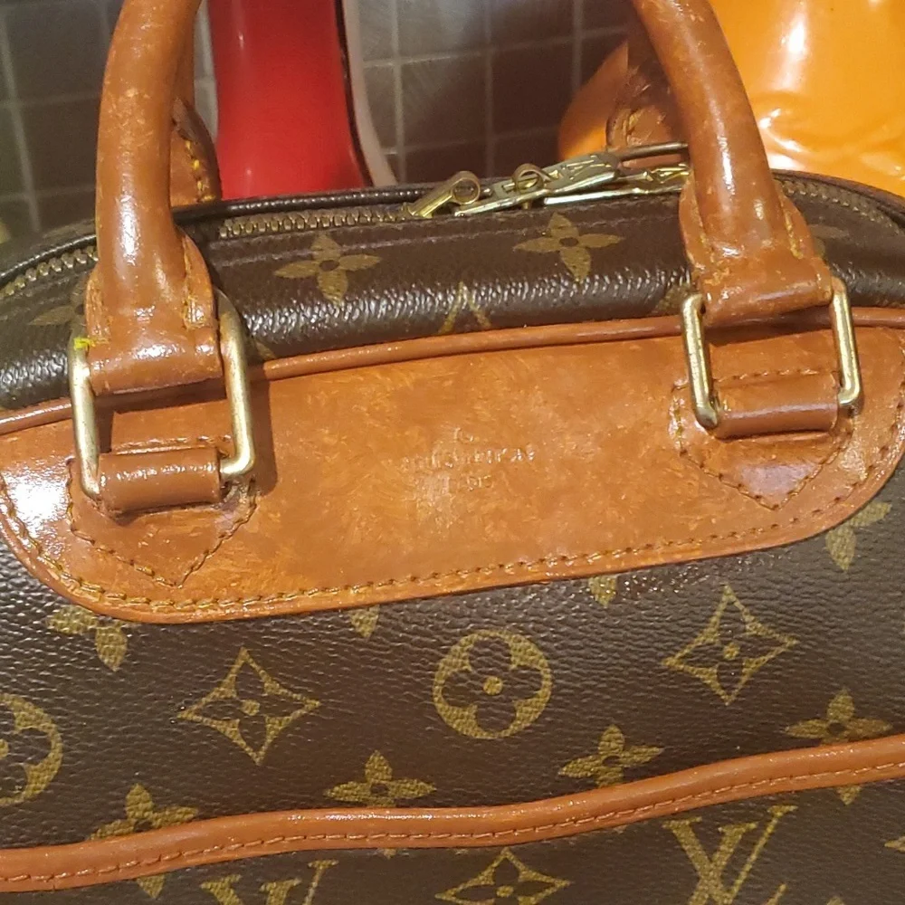 Louis Vuitton Trouville Bag with COA